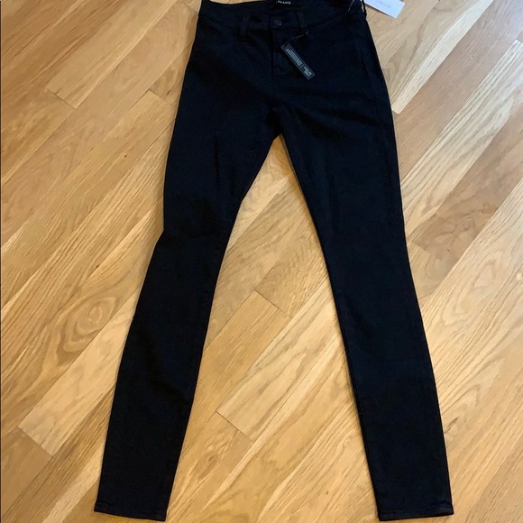 J Brand 485 Mid-Rise Super Skinny in Luxe Sateen - Picture 8 of 8